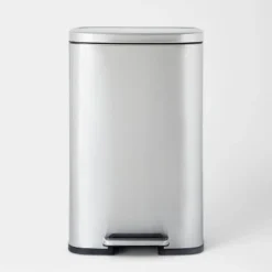 45L Rectangular Step Trash Can - Brightroom™ 11 45L Rectangular Step Trash Can - Brightroom™ -Brightroom Deals Store GUEST 0ab29075 25ed 4931 be53 646fcdee554f
