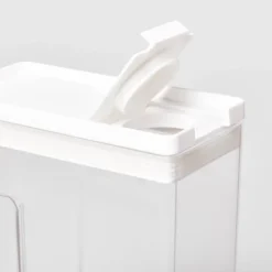 8"W X 4"D X 11.5"H Plastic Food Storage Container With Snap Lid Clear - Brightroom™ -Brightroom Deals Store GUEST 0dbc1501 dbc2 45d1 92cb 28d80c0b6d66