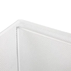 10" X 14" X 13.25" Mesh Crate File Box White - Brightroom™ -Brightroom Deals Store GUEST 17bfc49e 1bb1 4c50 bd04 24c4a2394a83