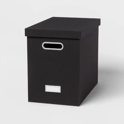 Canvas Hanging File Organizer With Lid - Brightroom™ 3 Canvas Hanging File Organizer With Lid - Brightroom™ - Image 3