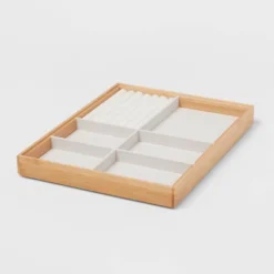 9" X 12" Stackable Bamboo Accessory Tray - Brightroom™ -Brightroom Deals Store GUEST 1f2fb6f5 d420 4901 8c1b 0b1aa3b3edc1