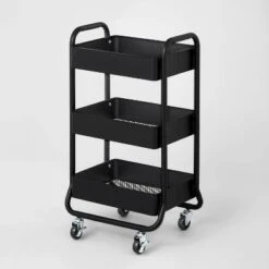 3 Tier Metal Utility Cart - Brightroom™ -Brightroom Deals Store GUEST 22276990 d580 4374 ad13 07604bb70246