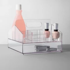 Plastic Organizer Tray Clear - Brightroom™ -Brightroom Deals Store GUEST 24ec21ab 2acd 4483 9083 7d93e7a2e234