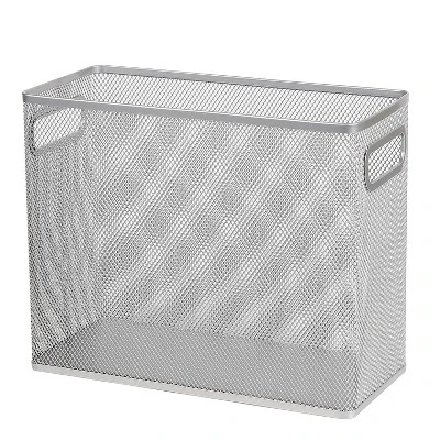 Mesh Hanging File Box Silver - Brightroom™ 1 Mesh Hanging File Box Silver - Brightroom™