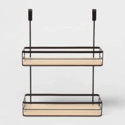 Over The Cabinet Tiered Shelves With Wood - Brightroom™ 8 Over The Cabinet Tiered Shelves With Wood - Brightroom™ -Brightroom Deals Store GUEST 3d8b1093 ba4e 4693 b10d 6c7afcc98310