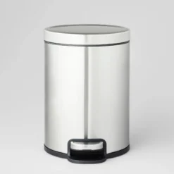 5L Round Step Trash Can - Brightroom™ 18 5L Round Step Trash Can - Brightroom™ -Brightroom Deals Store GUEST 3f2ce486 ac3a 4ecf 8d38 0cc61bfcc8f2