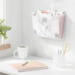 Hanging File Sorter With Keyholes Clear - Brightroomâ„¢