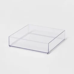 Plastic Organizer Tray Clear - Brightroom™ -Brightroom Deals Store GUEST 469774cb 755b 4557 be62 dbd8b5cb7028