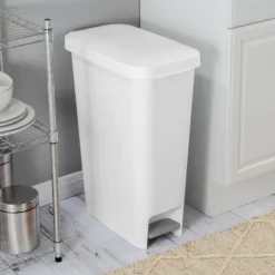 11gal Slim Step Trash Can - Brightroom™ -Brightroom Deals Store GUEST 474824e4 4785 434a a255 11648716aeef