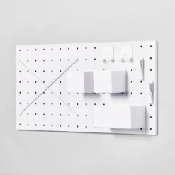 Pegboard Set White - Brightroom™ -Brightroom Deals Store GUEST 4873a135 d21c 4768 813e b7ddb19ef41f