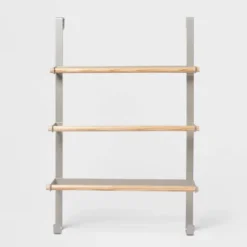 Over The Door Tiered Towel Rack With Wood - Brightroom™ 6 Over The Door Tiered Towel Rack With Wood - Brightroom™ -Brightroom Deals Store GUEST 715ad468 f41d 493b a4c1 eb32308150cb