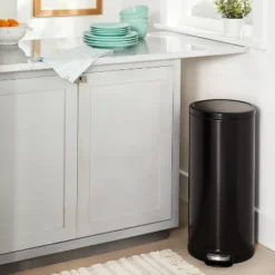 30L Round Step Trash Can - Brightroomâ„¢