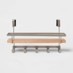 Shelf Rack With 5 Hooks - Brightroom™ -Brightroom Deals Store GUEST 853bdf41 ebc4 4517 bfd7 fb3b0039943d