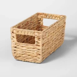 Woven Water Hyacinth Rectangular Basket - Brightroom™ -Brightroom Deals Store GUEST 8a915b46 0087 4c76 9169 70f6c96183b0