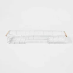 Metal Bathtub Caddy With Wood Handles - Brightroom™ 9 Metal Bathtub Caddy With Wood Handles - Brightroom™ -Brightroom Deals Store GUEST 8b7d1f18 795b 473e 8582 e34dabeea8d2