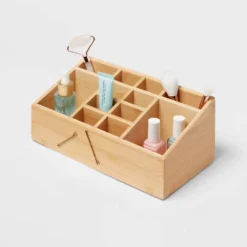 10" X 5" X 4" 12 Compartment Bamboo Countertop Organizer - Brightroom™ -Brightroom Deals Store GUEST 8c744fa1 c40c 4a18 88b5 85111e9829ce