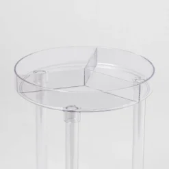 Spinning Turntable Makeup Organizer Clear - Brightroom™ -Brightroom Deals Store GUEST 8ec8ef79 1a3f 400e bd26 b975867336e5