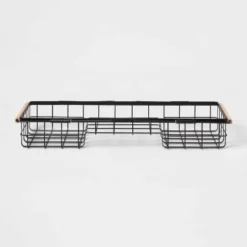 Metal Bathtub Caddy With Wood Handles - Brightroom™ 7 Metal Bathtub Caddy With Wood Handles - Brightroom™ -Brightroom Deals Store GUEST 923e8486 a4a4 45b8 bab0 811c8f0563d3