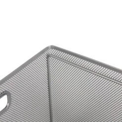 Mesh Crate File Box 10"x14"x 13.25" Silver - Brightroom™ -Brightroom Deals Store GUEST 9e04effa dde7 4772 9f15 4d3fa1725f20