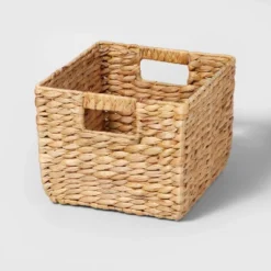 Woven Water Hyacinth Milk Crate - Brightroom™ -Brightroom Deals Store GUEST b47e9f1f 9abc 4e53 8d65 1598e2c083d3