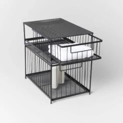 Small Stackable Slide Out Drawer - Brightroom™ -Brightroom Deals Store GUEST bb435eb5 b081 446f 98d9 1ccfd69b644b