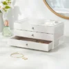 3 Drawer Acrylic Accessory Organizer - Brightroom™