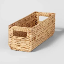 Woven Water Hyacinth Rectangular Basket - Brightroom™ -Brightroom Deals Store GUEST c35b0398 3b94 4b8b bd61 0e9d4a0e77d7