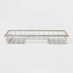 Metal Bathtub Caddy With Wood Handles - Brightroom™ 8 Metal Bathtub Caddy With Wood Handles - Brightroom™ -Brightroom Deals Store GUEST c36f2fab 3b86 43c7 b0dd 3a35c275f20c