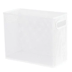 Mesh File Box White - Brightroomâ„¢