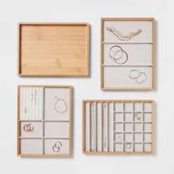 9" X 12" Stackable Bamboo Accessory Tray - Brightroom™ -Brightroom Deals Store GUEST da2b8ef9 62c5 4c85 92cb 2443da6dbc8b