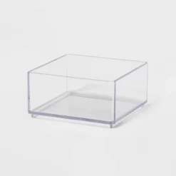 Plastic Organizer Tray Clear - Brightroom™ -Brightroom Deals Store GUEST e3d56cd7 3a8e 4863 8bbc 20e0a0e61d9b