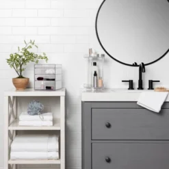 Spinning Turntable Makeup Organizer Clear - Brightroomâ„¢