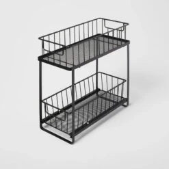 Two Tiered Slide Out Organizer - Brightroom™ -Brightroom Deals Store GUEST eec36ea2 4ac0 4ad7 aa69 b2e0b7bd15f6