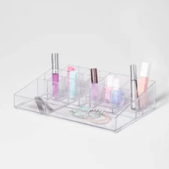 Bathroom Plastic Extra Large Cosmetic Organizer Clear - Brightroom™ -Brightroom Deals Store GUEST f40ed7a3 5f93 4459 afee 9d433a0216cd