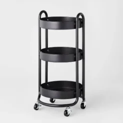 3 Tier Round Metal Utility Cart - Brightroom™ 6 3 Tier Round Metal Utility Cart - Brightroom™ -Brightroom Deals Store GUEST fa8f7cf8 9234 4e96 85ab cc5db6457cae