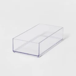 Plastic Organizer Tray Clear - Brightroom™ -Brightroom Deals Store GUEST faec477d 1206 42ed abc3 7eb2f65f207e